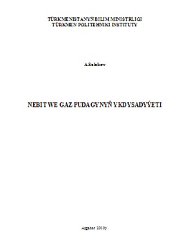 Nebit we gaz pudagynyň ykdysadyýeti